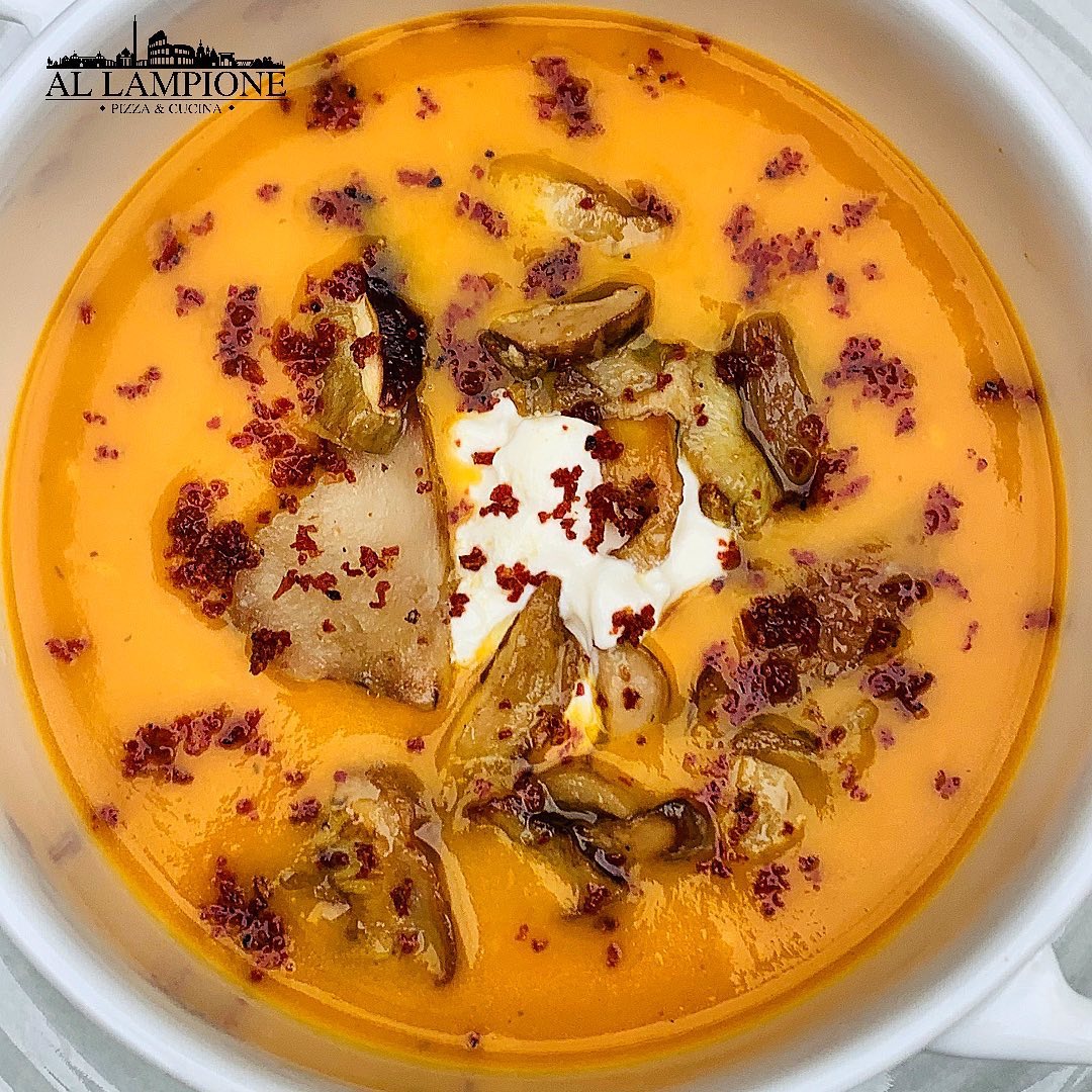 Vellutata di zucca