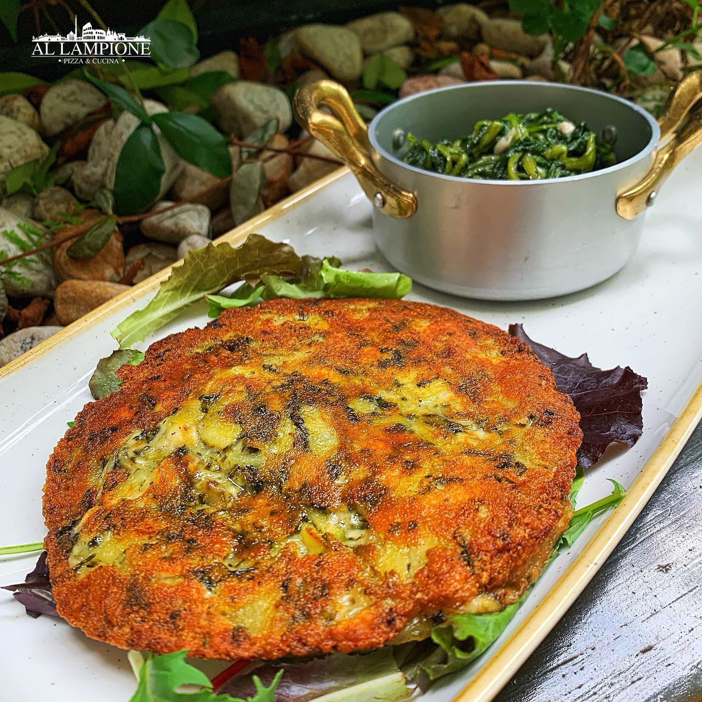 Frico malga alle erbette