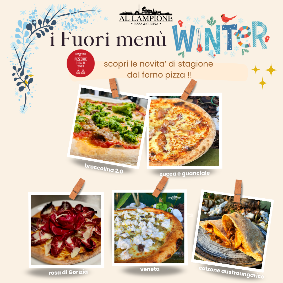 Fuori menù inverno