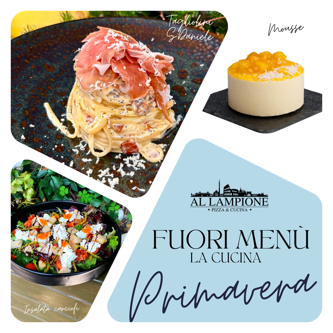 Fuori menù primavera